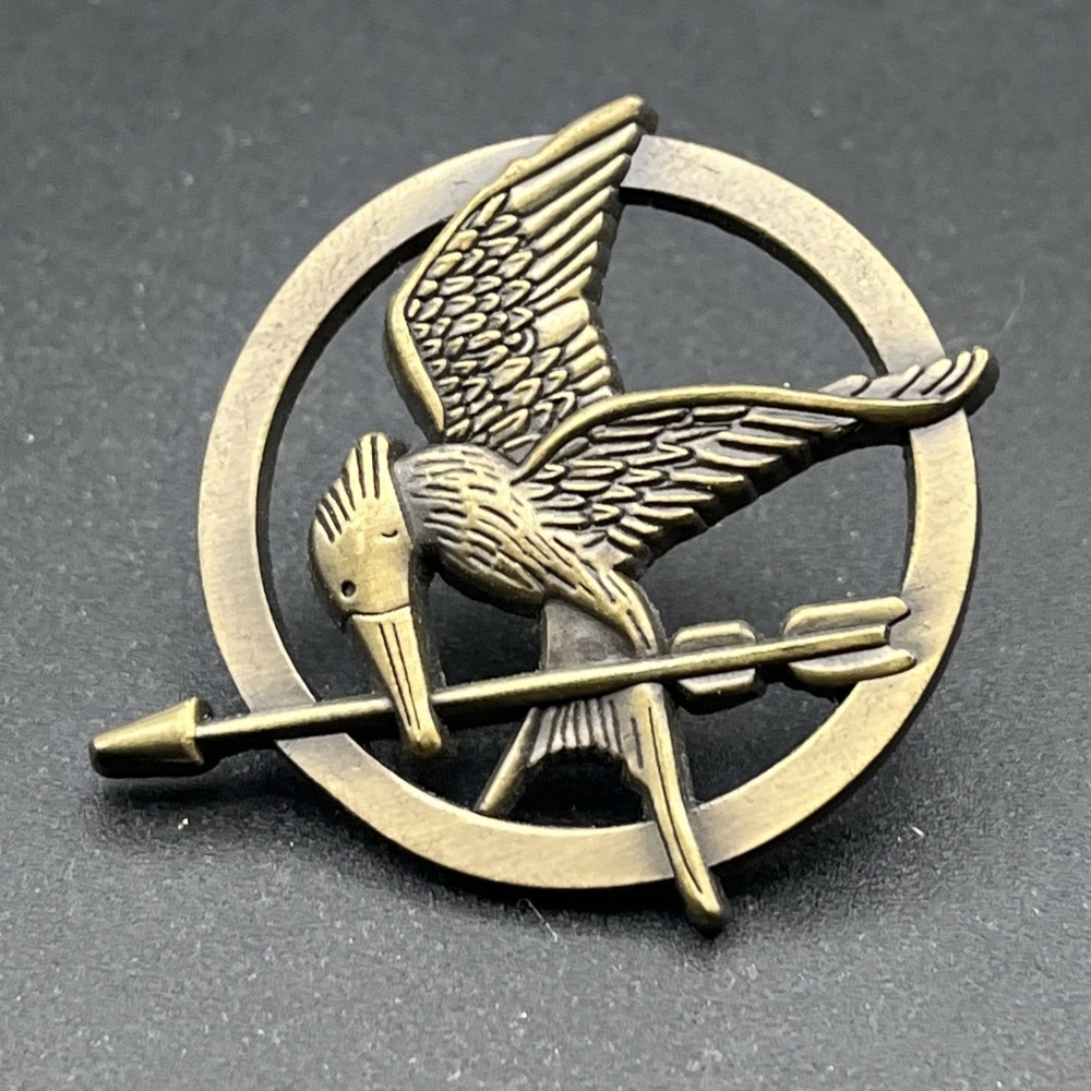 The Hunger Games Mockingjay Symbol Katniss Everdeen Lapel Hat Pin